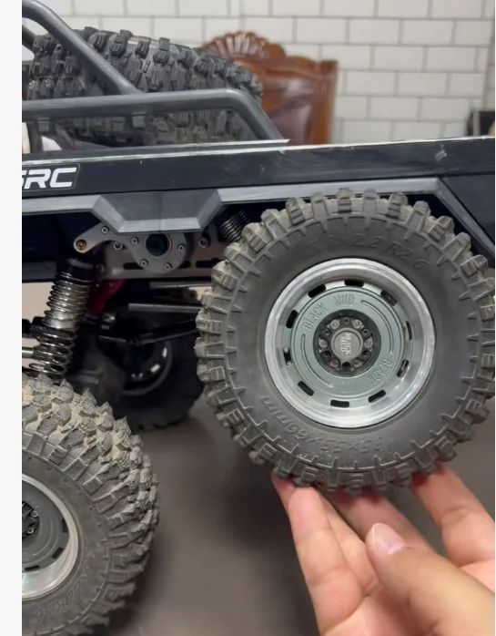 304 Stainless Steel Chassis Accessories For CROSSRC EMOXL2 1/8 RC Crawler Metal Seesaw Suspension System Upgrade Easy to Install