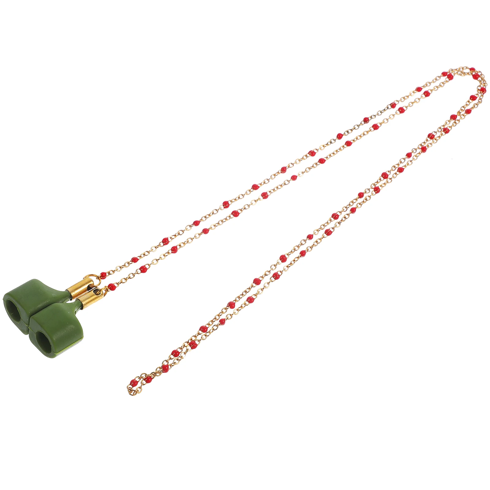 Magnetische Ohrclip-Kette in Pfirsichherz-Form, Anti-Verlust-Band für Kabellose Ohrhörer, Sport, Laufen, Yoga Kopfhörerhalter