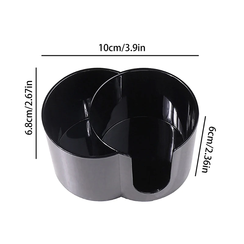 多機能化粧品メイクアップオーガナイザー 2 で 1 コットンボールパッド綿棒メイクアップパッドディスペンサーホルダーオーガナイザーコンテナ