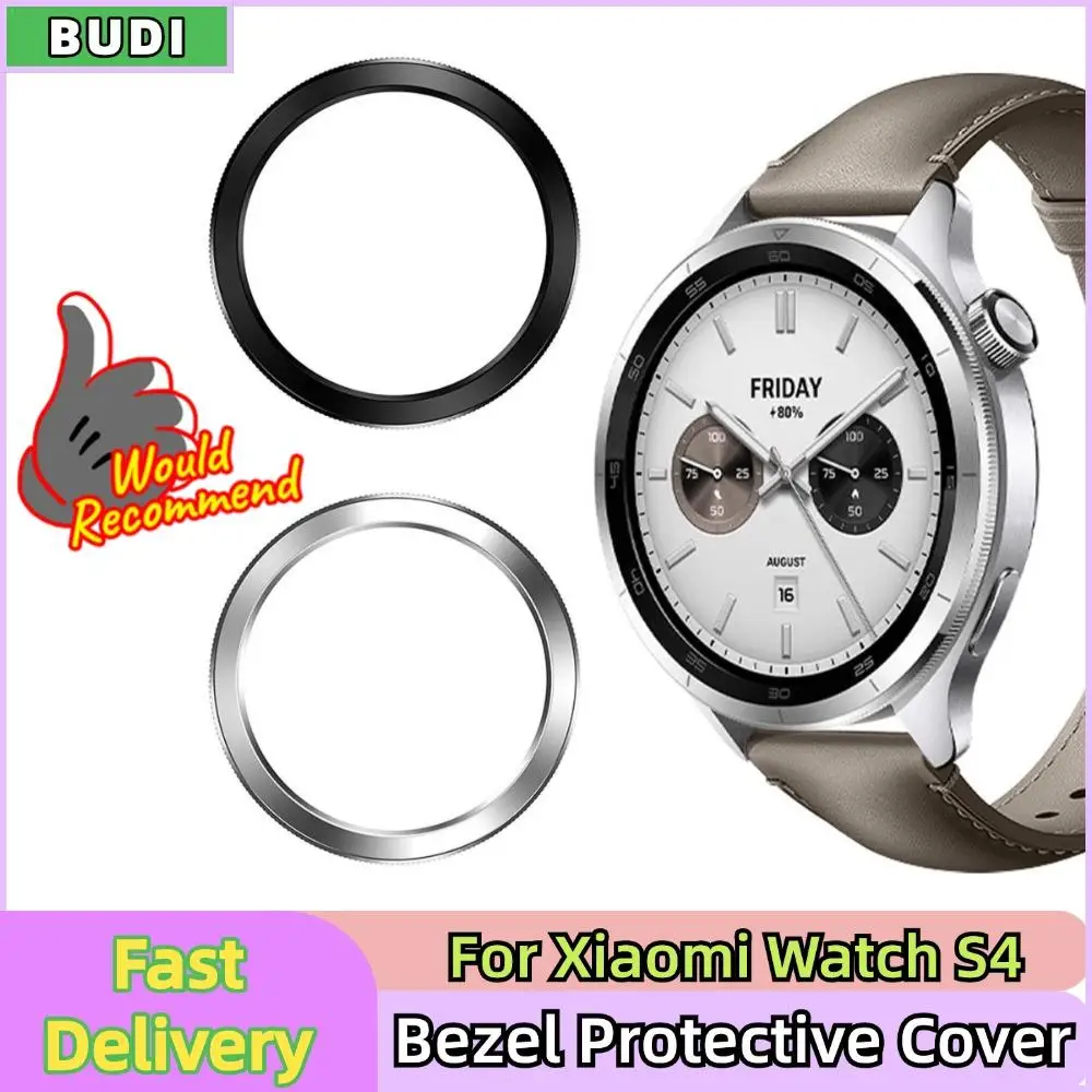 ل Xiaomi S4 البلاستيك الحافة الغطاء الواقي استبدال حالة غطاء ل Xiaomi ساعة S4 /S4 ESIM الحد الأدنى PC الحافة