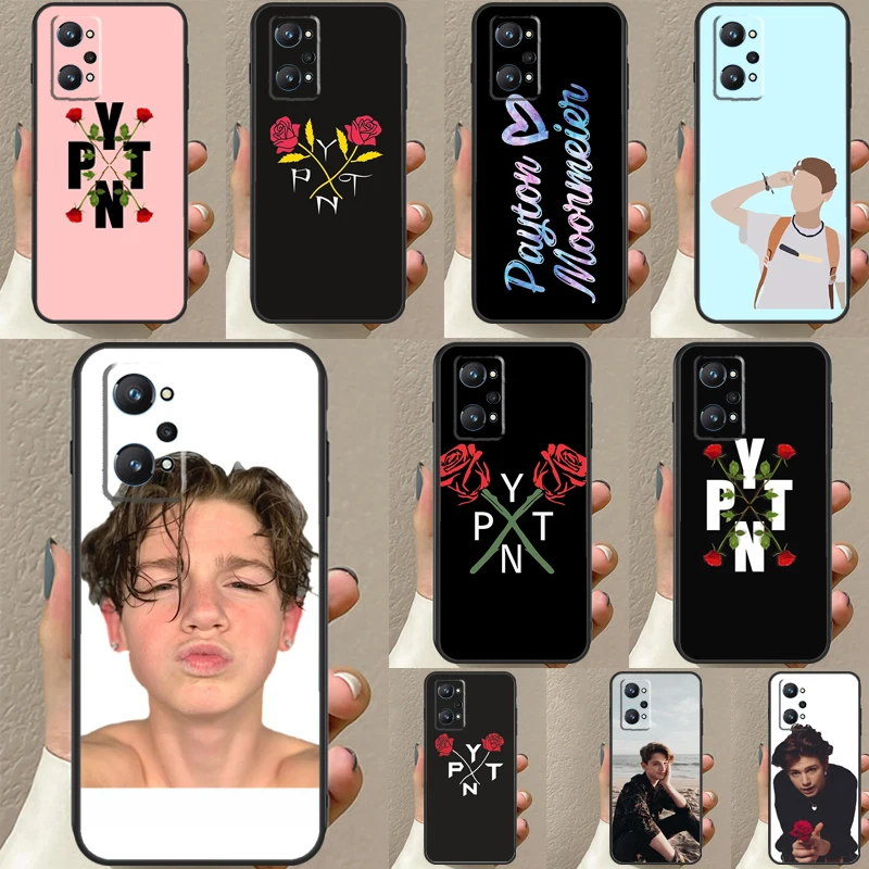 Payton Moormeier For Realme C30 C31 C33 C35 C55 C21Y GT Neo 5 3T 2T OnePlus 11 10 9 Pro Nord CE 3 2 Lite Case