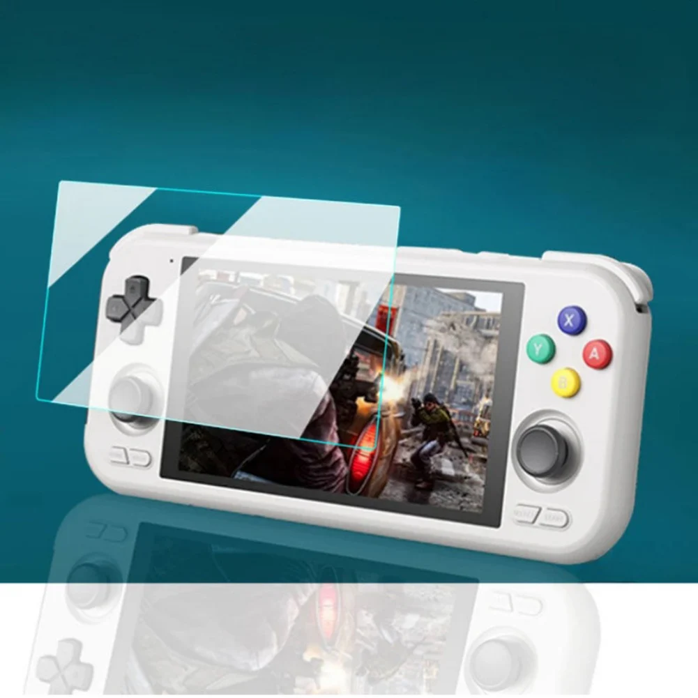 ل Retroid Pocket 4 Pro/4 واقي للشاشة من الزجاج المقسى 9H HD طبقة رقيقة واقية من الزجاج المقسى ملحقات ألعاب فائقة الوضوح #4