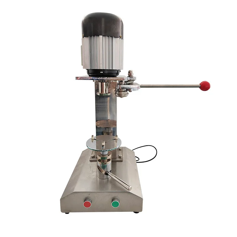 

Commercial can milk tea soy milk drink cup sealing machine