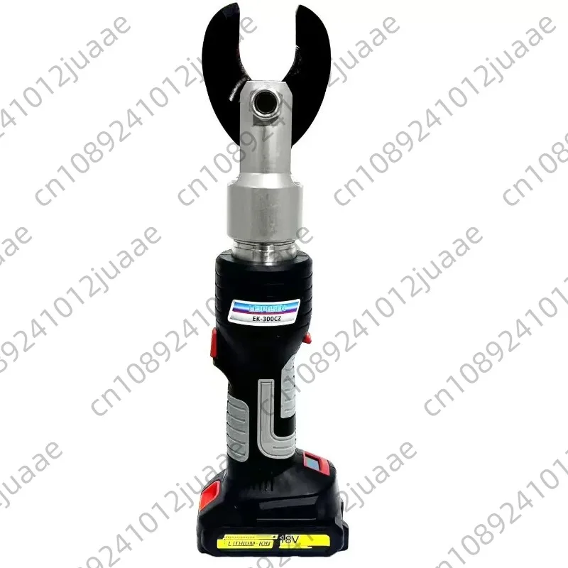 Battery Powered Cable Cutter Hydraulic Cordless Electric Cable Cutter with Battery Powered Cable Lugs Crimping Tools