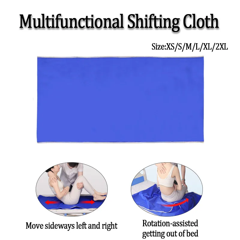 Reusable Tubular Transfer Slide Bed Cloth Multifunctional Elderly Bedridden Patient Shifting Pad