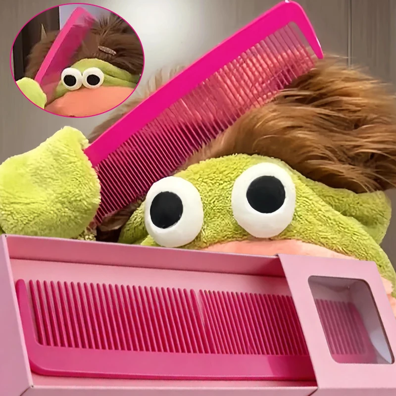 

Jumbo Size Dense-tooth Comb Fun Stage Props Massage Combs Hair Styling Detangler Fast Blow Drying Detangling Daily Hair Combing