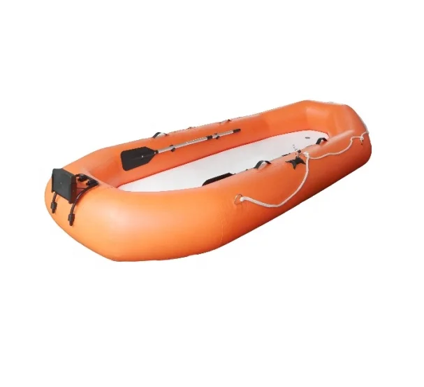 High Quality PVC Yellow Inflatable Boat for Outdoor Water for Leisure & Rescue Work