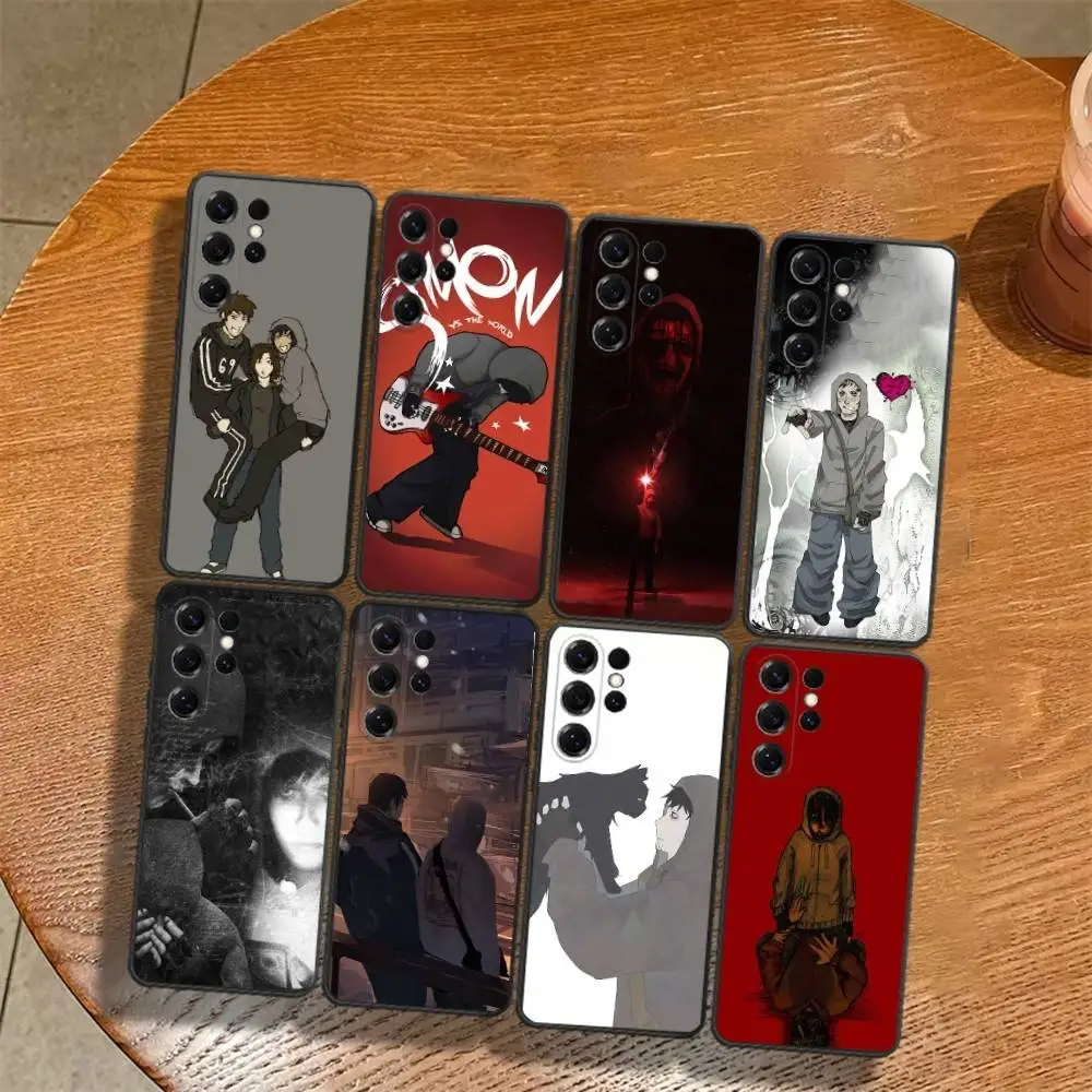 

Simon H-Henriksson Cry Of Fear Phone Case for Samsung Galaxy SS23 S24 FE Lite S20,21,22,23,24,25 Fundas Matte