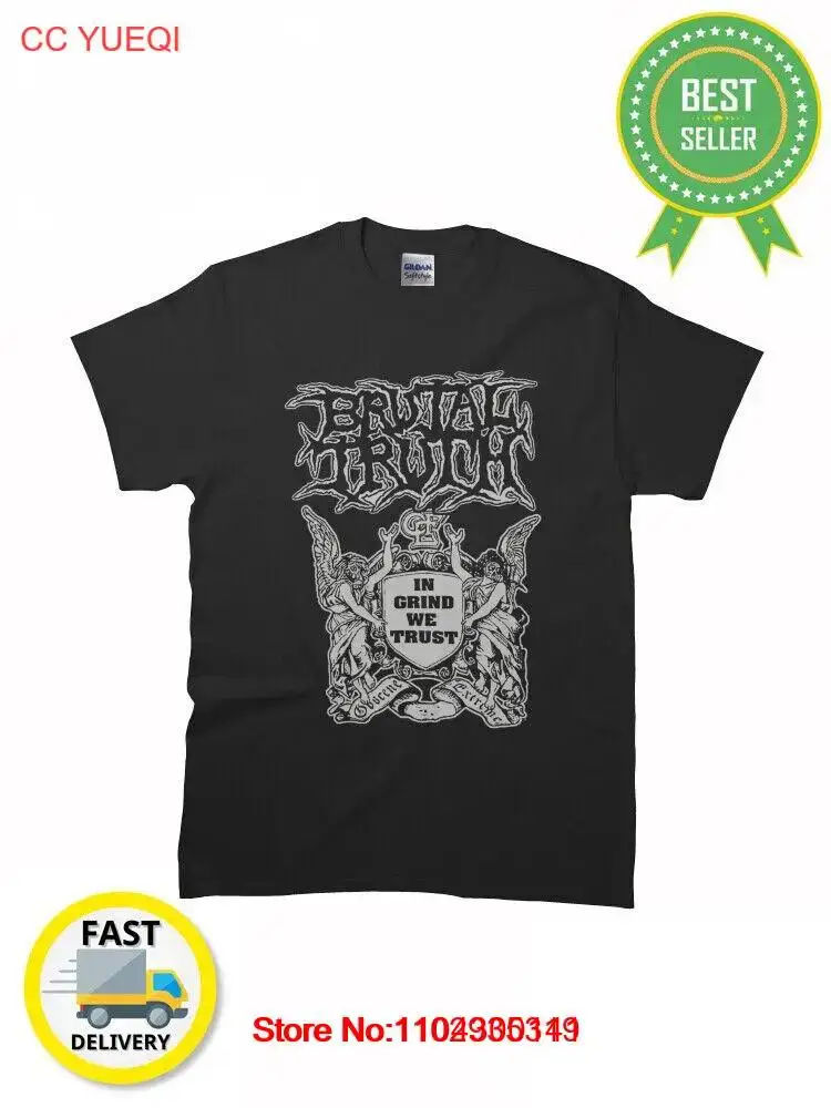 

Best Match Brutal Truth - in green we trust Classic T-Shirt Size S to 2XL