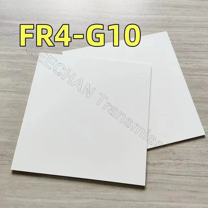 White FR4 3D printer Removable Platform ALL-size G10 Hot Heated Bed Fiber Glass Plate Polypropylene Build