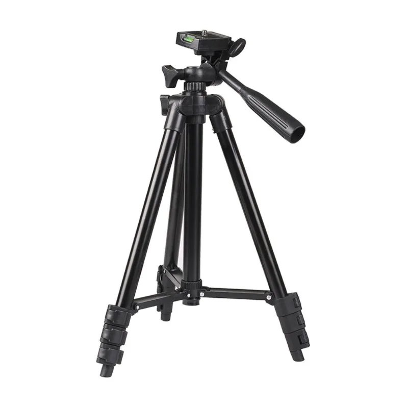 Mobile Phone Tripod, Camera SLR Tripod, Live Selfie Bracket 3120 Tripod, Four Sections Aluminum Alloy
