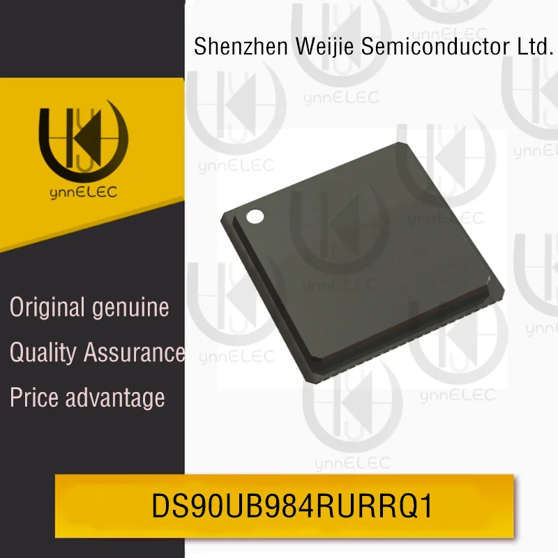 

Original Texas Instruments DS90UB984RURRQ1 SerDes Receiver Chip