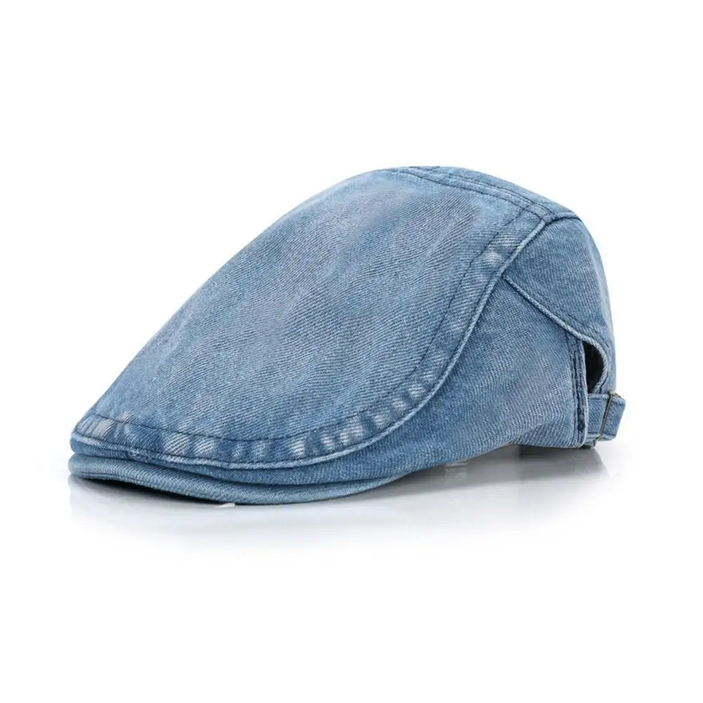 Denim Retro Cowboy Hat Versatile Fashionable Hat for Women Men Featuring a Personality Filled Design Breathable Material