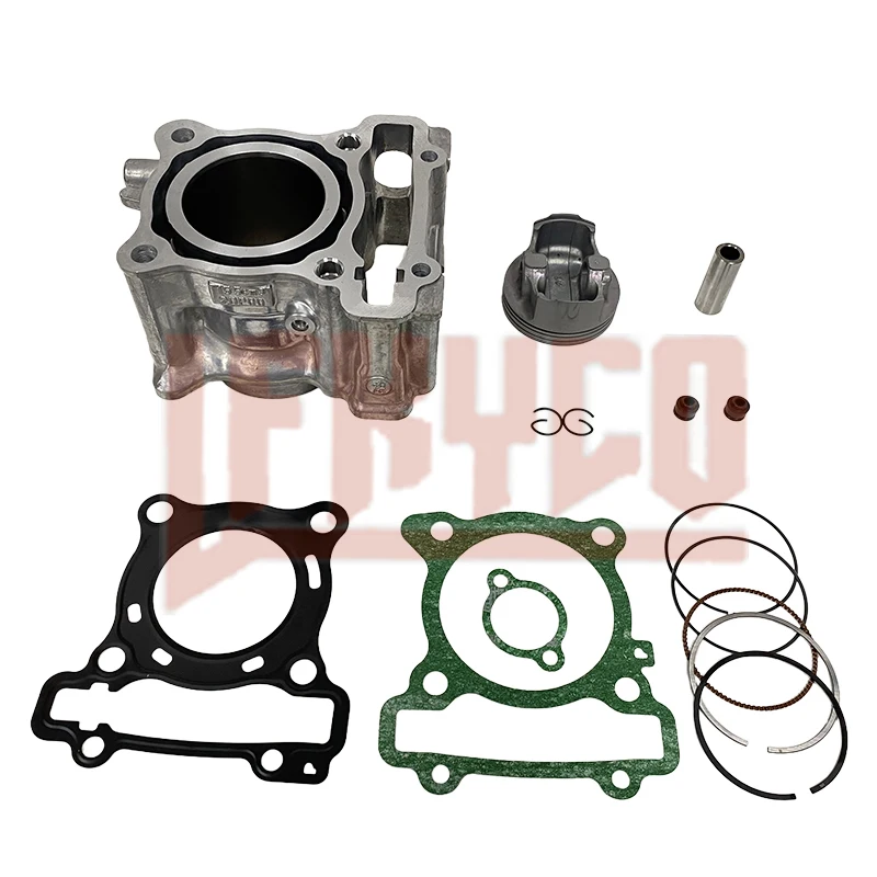 Motorcycle 58mm 155cc Cylinder Kit Motor for Yamaha NMAX155 Nmax Aerox TRICITY 155 R15 GPD 150A 2DP-E1311-10 Scooter Motoblock