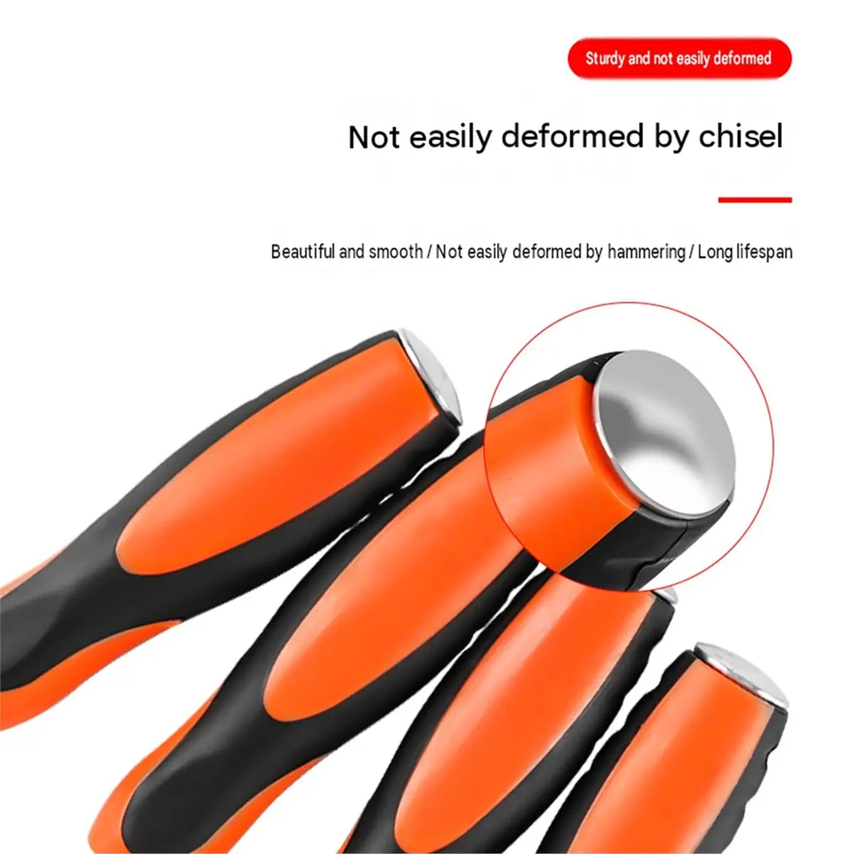 Wood Chisel Sets, Wood Chisels for Woodworking -V Steel Blade Wood Tools Chisel Set with Anti-Slip Ergonomic Handle