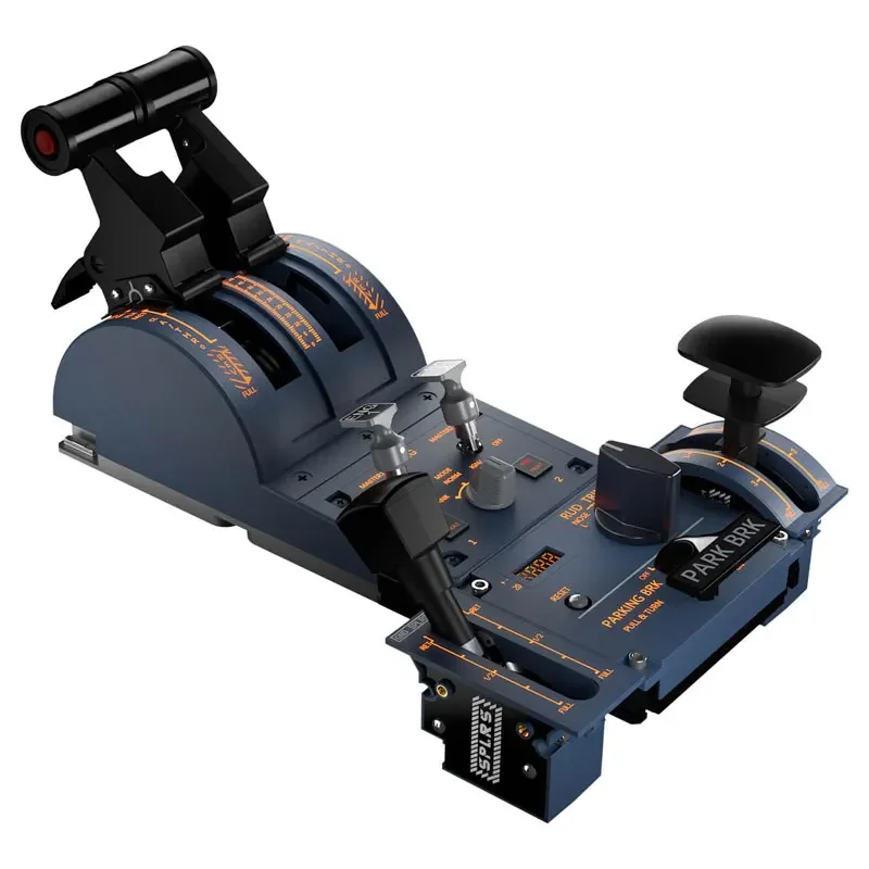 WINWING Flight Simulator URSA MINOR 32 Metal Throttle/32 PAC Aerodynamic Configuration Metal Panel for X-Plane MSFS