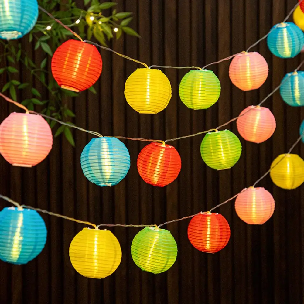 Soft Lamp Cord Lights Small Lantern String Lights Usb Powered 50 Led Waterproof Fairy Lights for Outdoor Patio Garden Yard