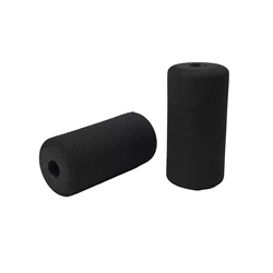 2pcs Foot Foam Pads Rollers Replacement For Leg Extension For Weight Bench Gym Workout Machines Accessories