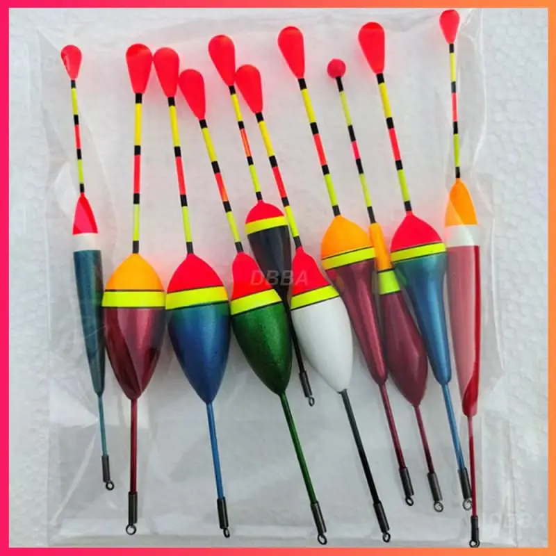 1PCS Fishing Floats Buoy Bobber Fishing Light Stick Floats Fluctuate Mix Size Color Float Buoy Fishing Tackle Accessories