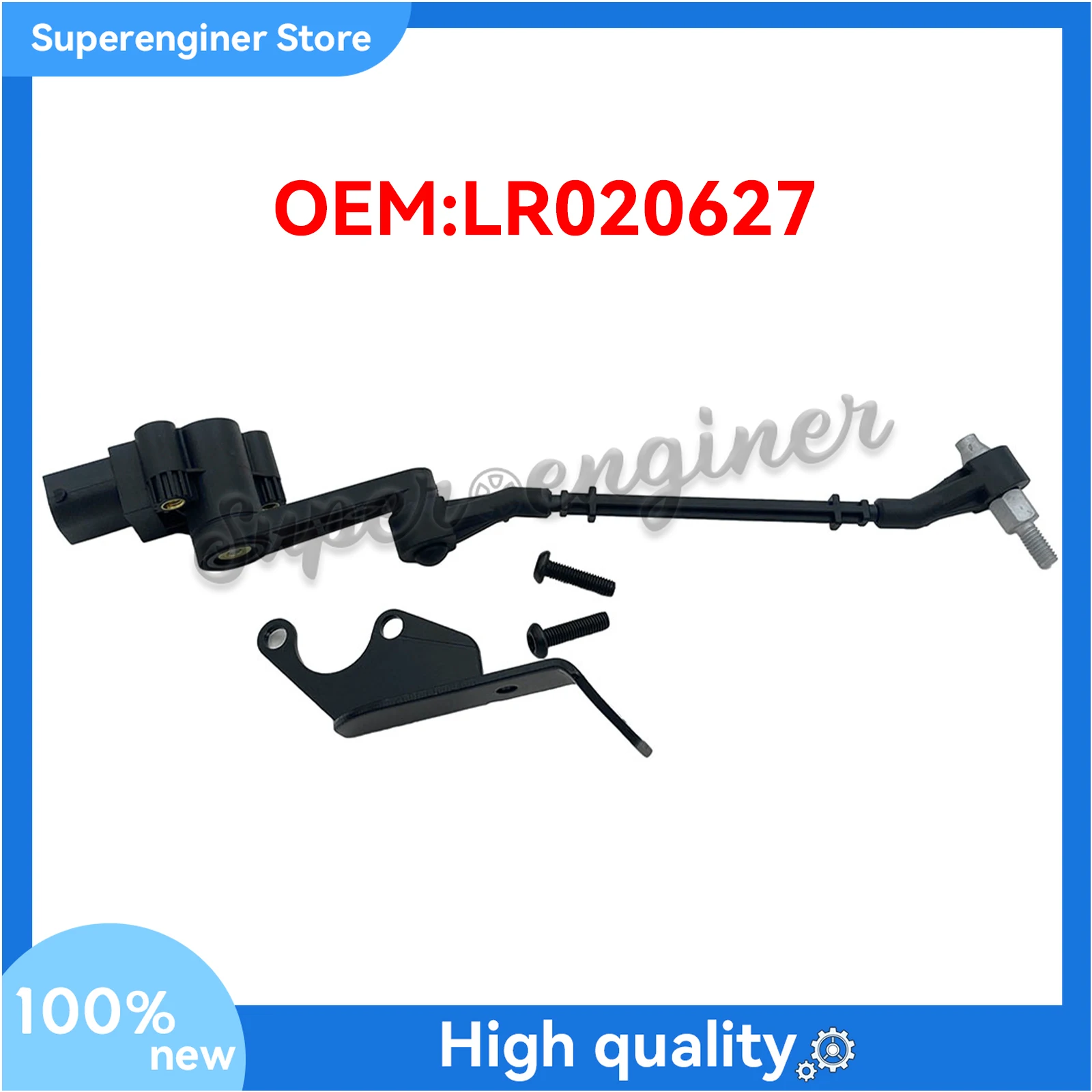 

Front Suspension Ride Level Height Sensor Passenger RH Side for Range Rover L322 LR020627