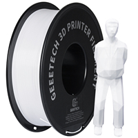 Geeetech PETG Filament for 3D Printer 1.75mm Dimensional Accuracy ±0.03mm 1kg 3D Printing Material Spool (2.2 lbs)