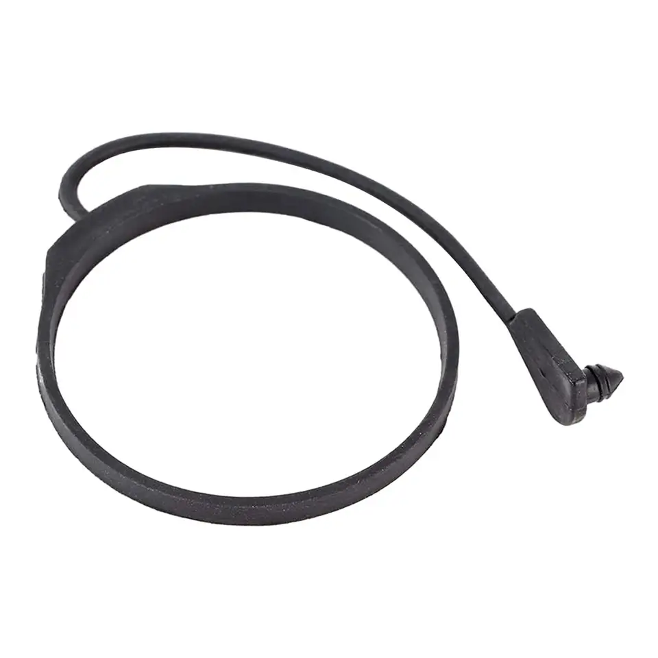 Black Rubber Fuel Tank Filler Cap Retainer Rope For Land Rover Range Rover Sport – Replaces LR053666