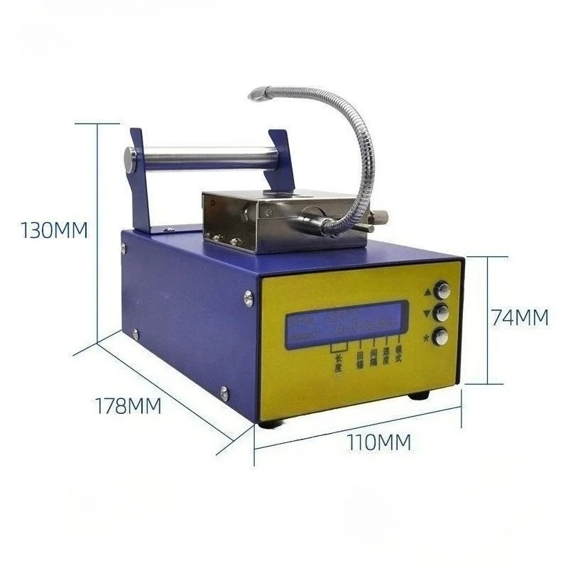 Sharp wing automatic soldering machine high power foot pedal tin tapping machine electric soldering iron indust