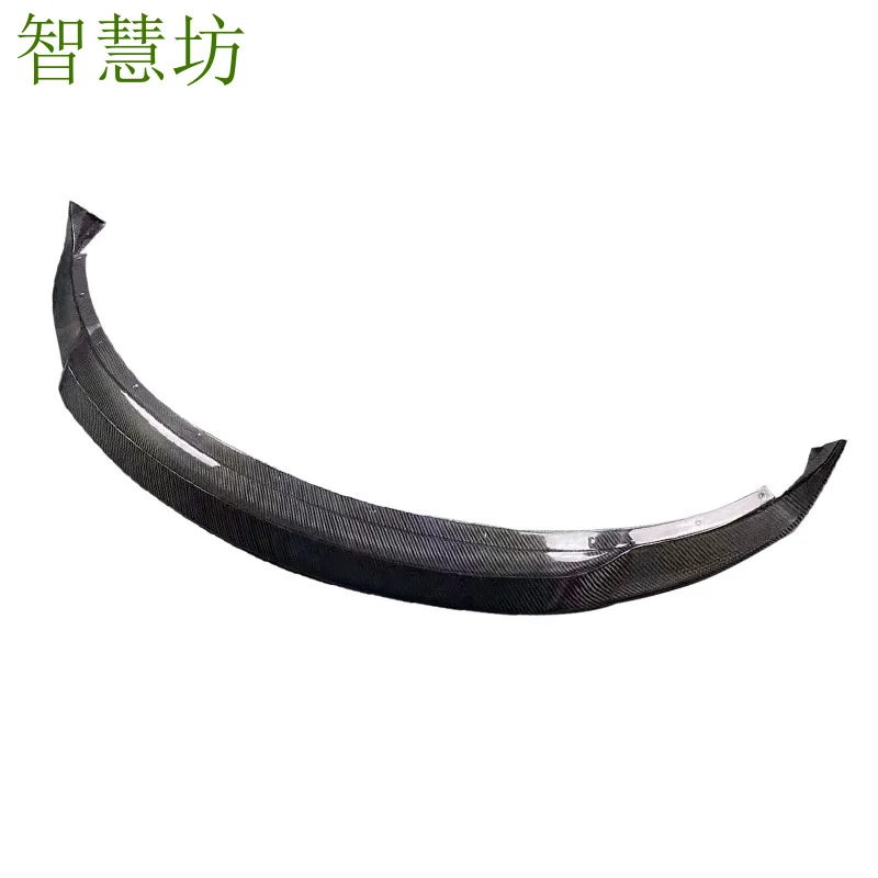 

Подходит для Tesla Model 3 2018-2019 годов выпуска: передний сплиттер/губа/накладка из карбона ART