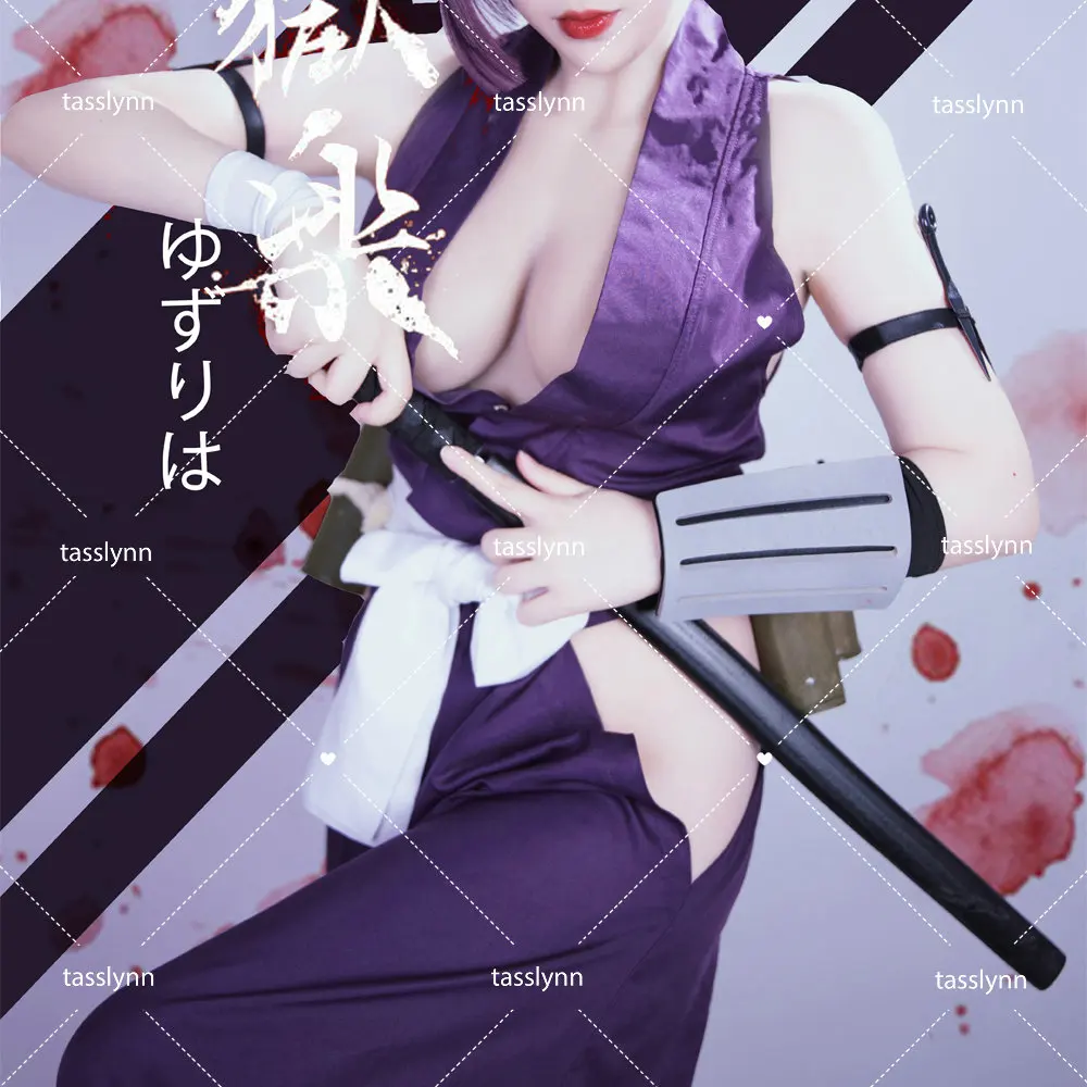 Japanese Anime Jigoku Raku Yuzuriha Cosplay Costumes Yuzuriha Cosplay Set