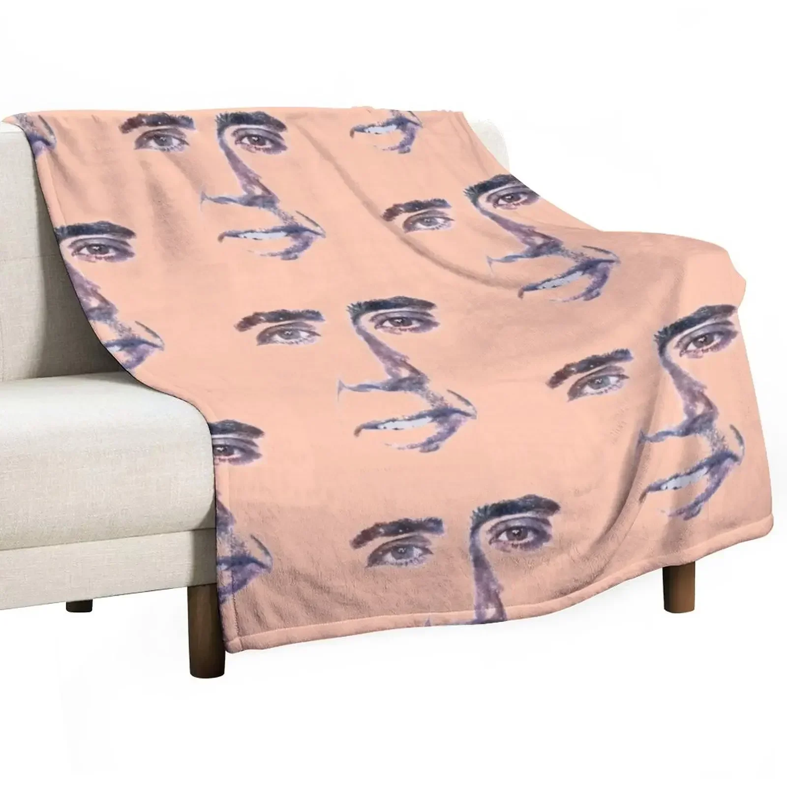 John Travolta Galaxy Throw Blanket for sofa Bed Fashionable Blankets