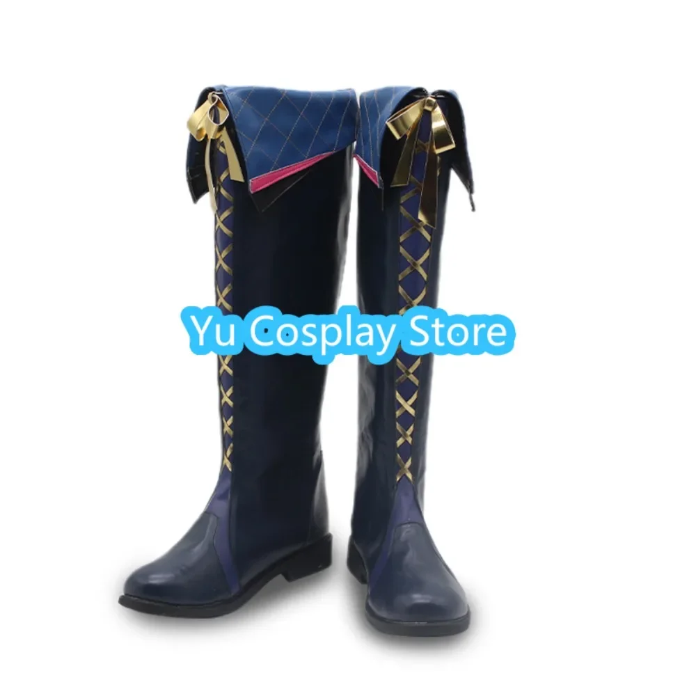 ร้านยูคอสเพลย์ วูเธอริงเวฟส์ ไบจือ รองเท้าคอสเพลย์ รองเท้าอนิเมะ รองเท้าเล่นบทบาทสมมติ รองเท้าบูท สำหรับงานปาร์ตี้ฮาโลวีน