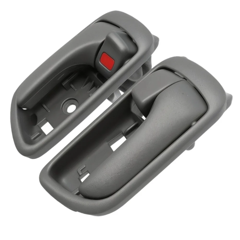 2 Pack Interior Door Handles for Toyota For Camry 2002 to 2006 Replaces OEM Part Numbers 69206AA021B2 and 69205AA021B2