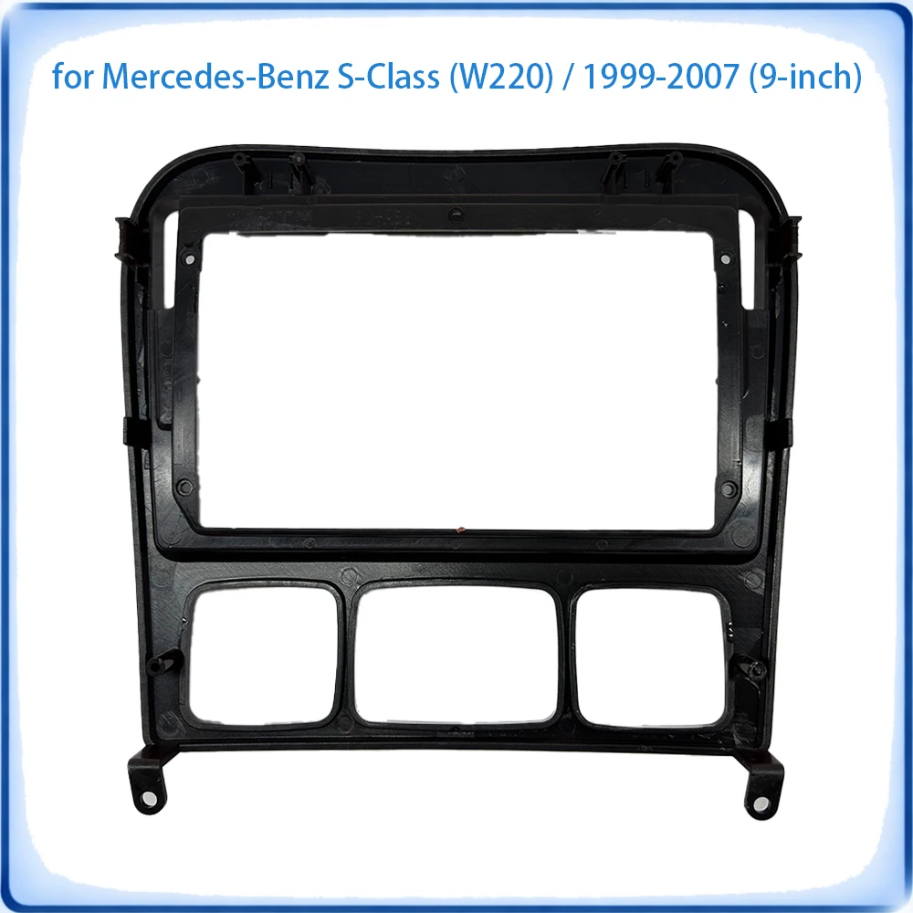 Car Radio Fascia Frame For Mercedes Vito 2016 10 inch Trim Kit Car Accessories Plug & Play