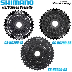 SHIMANO ALTUS HG200-9 TOURNEY 7 Speed 8 Speed 9Speed HG200 TX HYPERGLIDE MTB Cassette Sprocket 12-28T/32T/34T/36T Original Parts