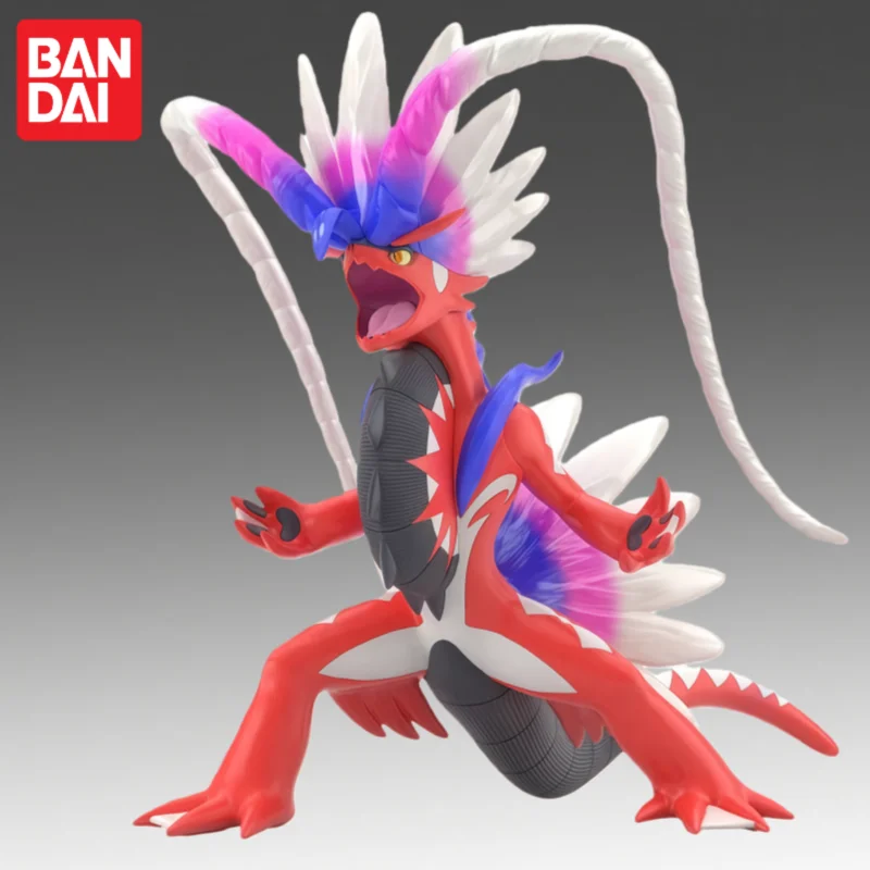 

In Stock Bandai Original Banpresto Pokemon Koraidon Action Figure Model Doll Brand New Boxed Garage Ornaments Collectible