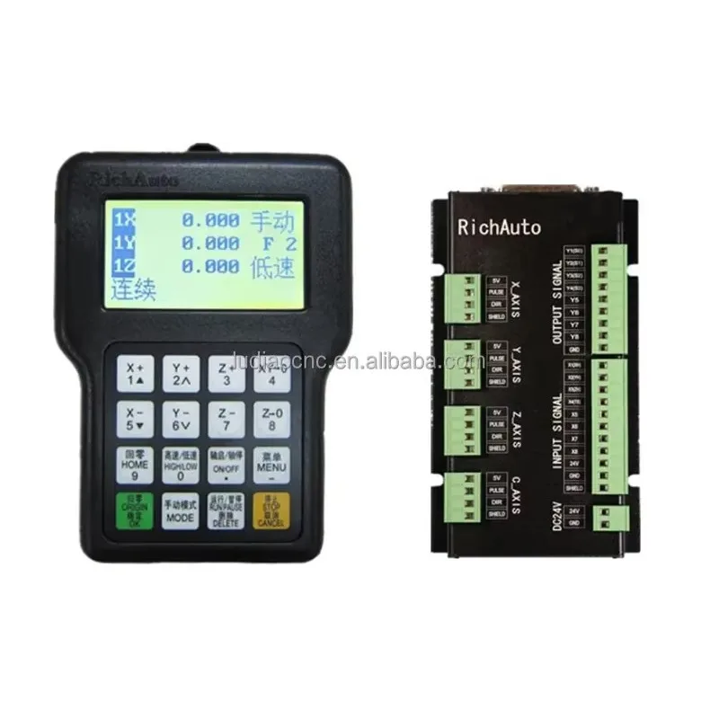 

NEW CNC controller rich auto A11S cnc controller ,three axis wood/stone CNC router machine controller price