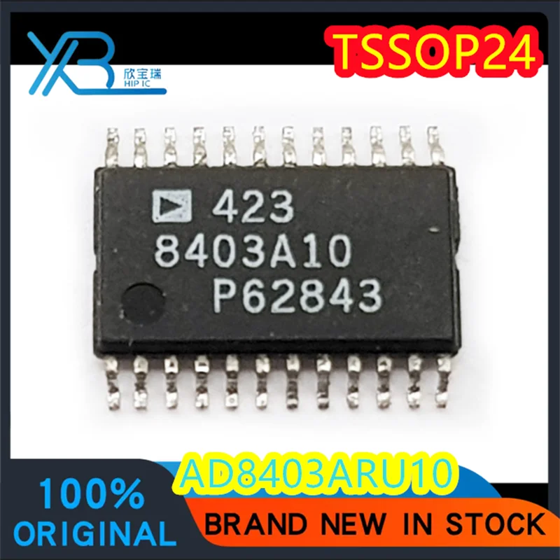 (4/30 pieces) AD8403ARU10 AD8403ARUZ10 8403A10 4-channel digital potentiometer TSSOP-24 good quality fast delivery