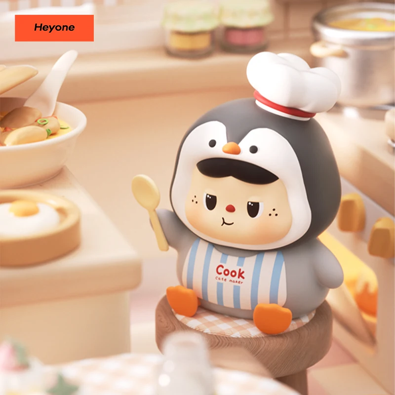 Heyone BAOBAO's Small Kitchen Series Figure Blind Box Action Cute