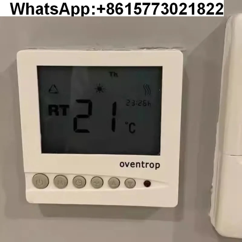 

German Oventrop floor heating thermostat panel/air conditioner thermostat panel