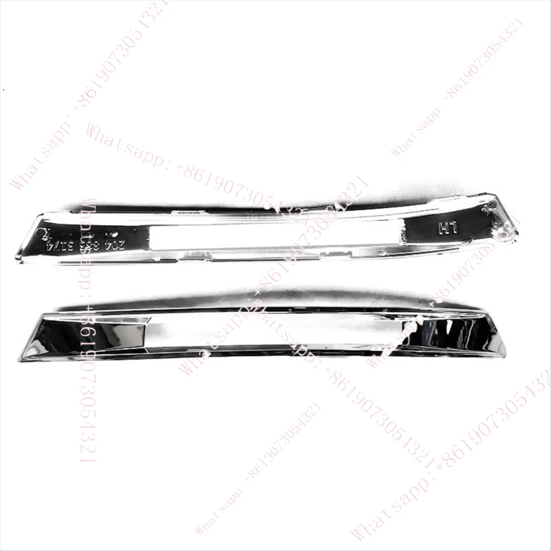 

BBLeft Front Bumper Fog Running Light Cover for CW204 C63 AMG