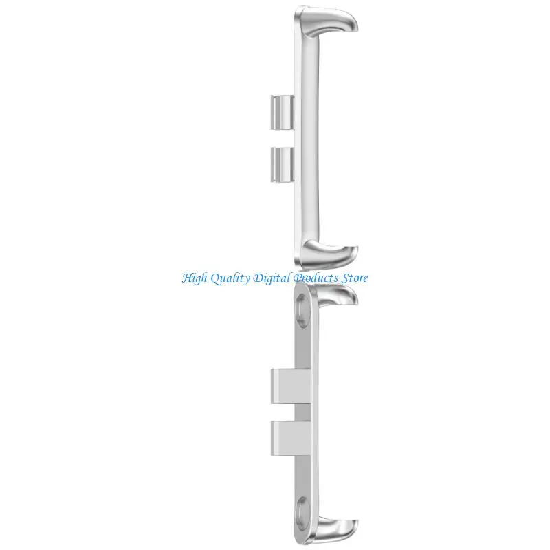 U2JE точная металлическая ссылка для часовых разъемов для подключения к разъемам для ляпоток для Rossini 2i Luxurious Easy в 2x