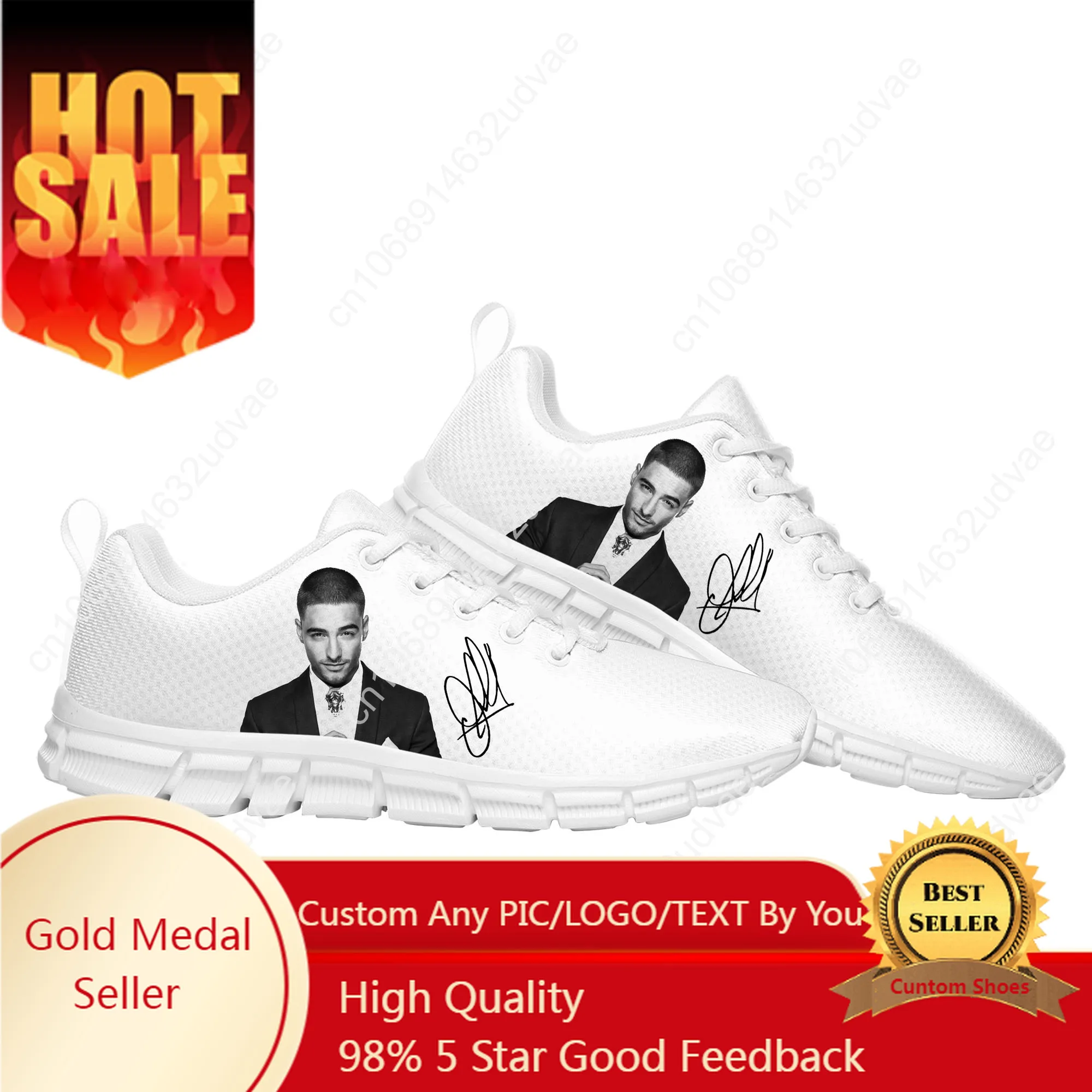 

Maluma Sports Shoes Mens Womens Teenager Customized Sneakers DIY Casual Custom Made Shoe High Quality Couple Shoes
