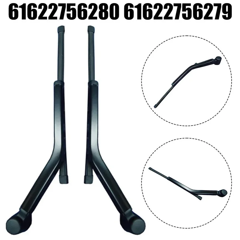 قطع غيار السيارات لشفرة الممسحة الخلفية سهلة التركيب لاستبدال Clubman(R55) الصغيرة 61622756279 61622756280