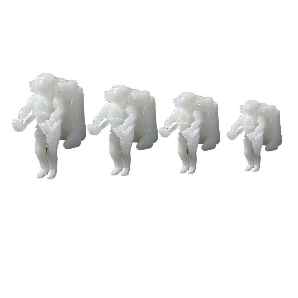 

8pcs Crystal Epoxy Astronaut 3D Diy Pendant Ornament Micro Landscape Craft Supplies Resin Adornment For Jewelry Making