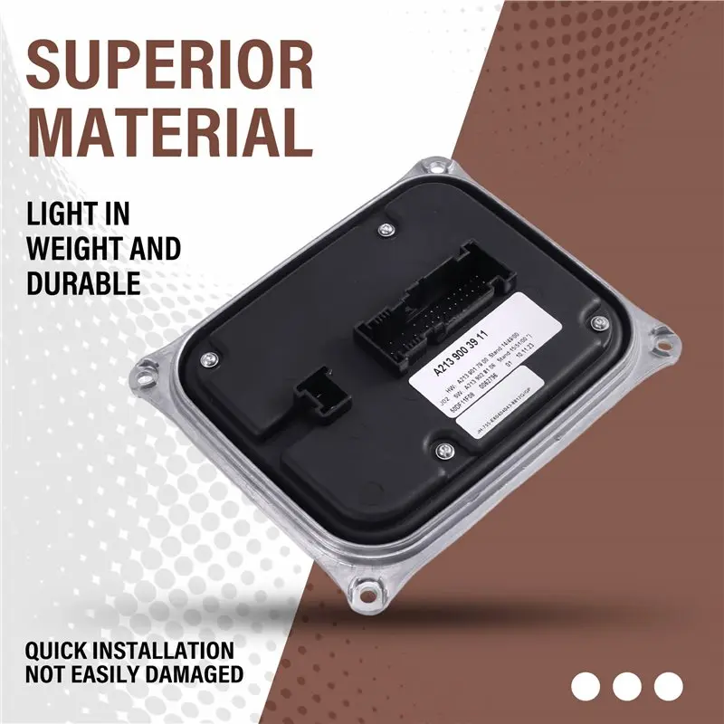 ABQB-Headlight Module Headlight Ballast Control Module For Benz Headlight Module For Mercedes Benz E Class W213 A2139003911