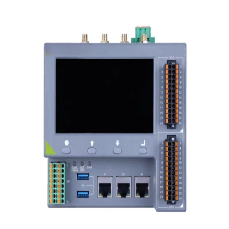 

Embedded industrial touch screen PLC programmable controller
