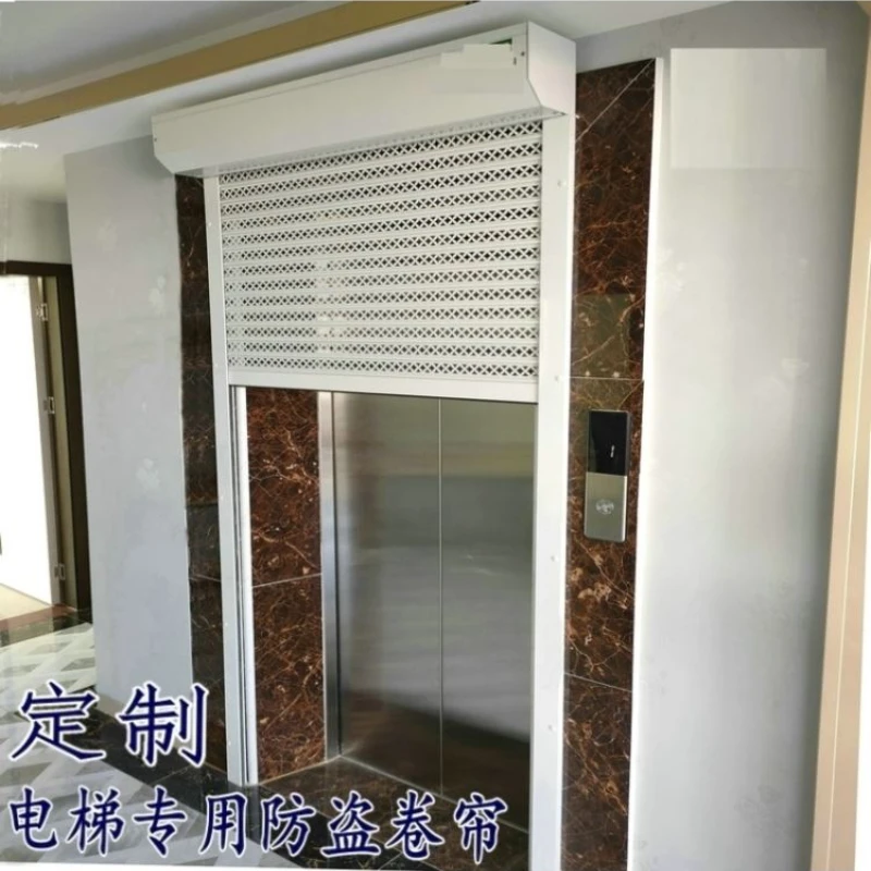 

Elevator Anti-Theft Door Household Ventilation Small Electric Shutter Door European Style Roller Shutters Villa Security Window