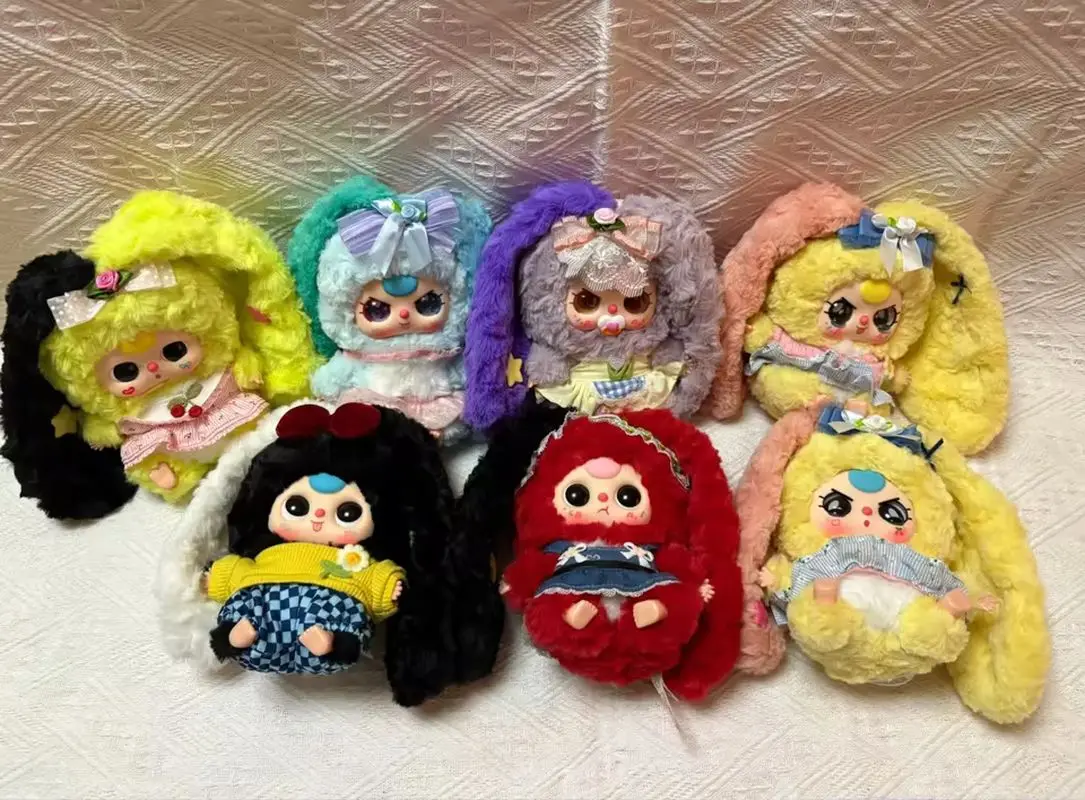 

Baby 3year Lily Rabbit Town V4 Plush Blind Box Collectible Toy Trendy Vinyl Face Doll Cute Girl Gift Fashion Town Figure