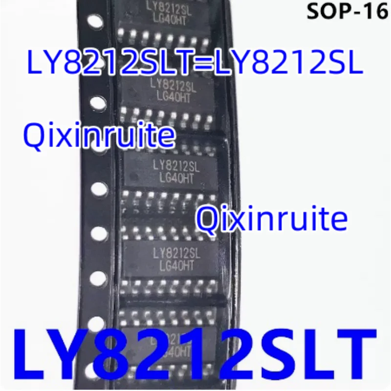 Qixinruite Original genuine LY8212SLT=LY8212SL SMD SOP16 3.3W stereo FM enhanced Class D audio power amplifier chip IC