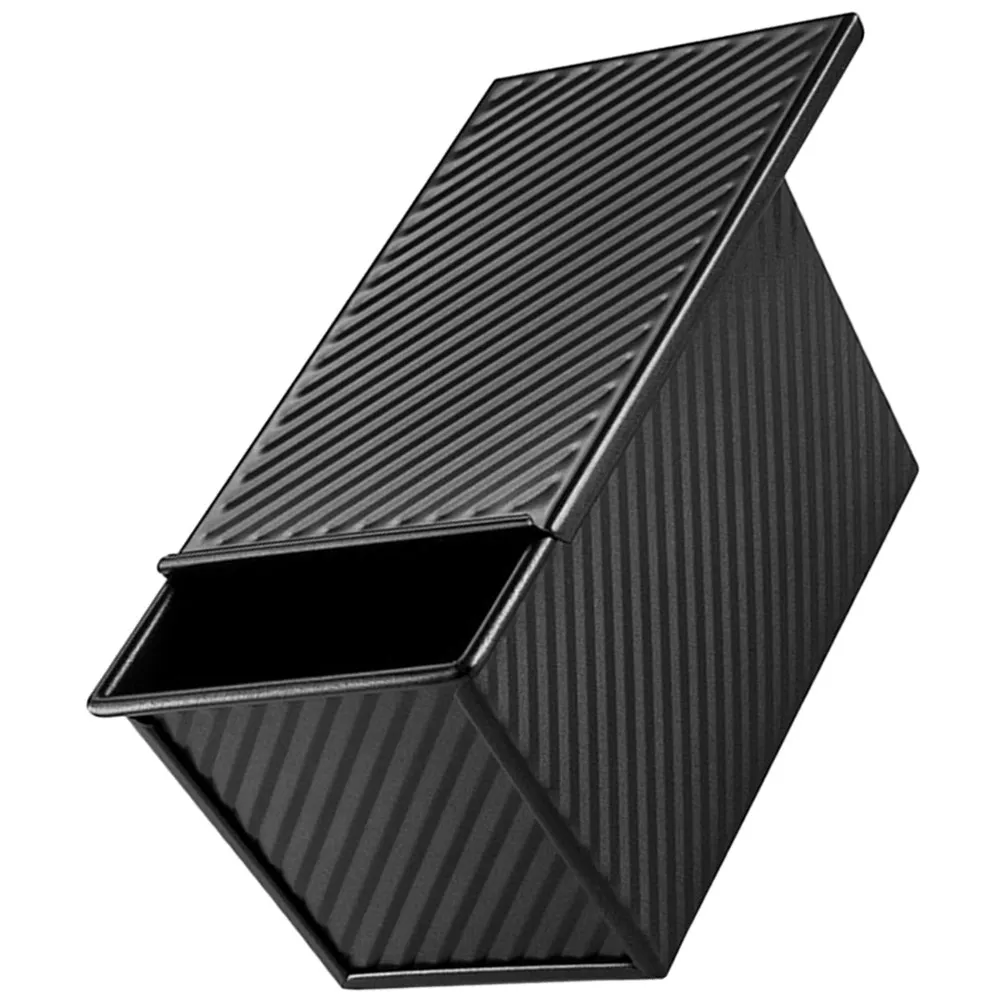 Carbon Steel Toast Mold Loaf Pan Bread Baking Mold Non Stick Bread Loaf Pan Home Bakeware Toast Box Cake Carbon Steel Cake Molds